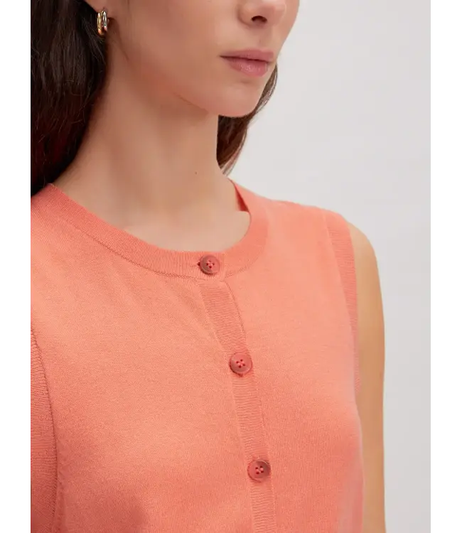 Alisha vest knit