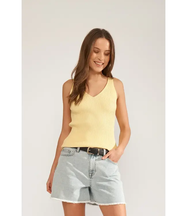 Cerys top - Popcorn