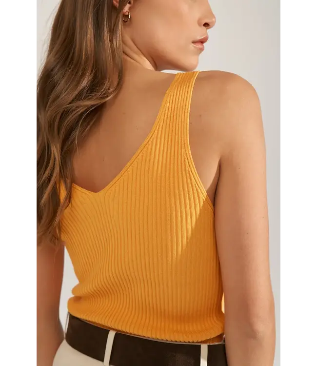 Cerys top - Marigold