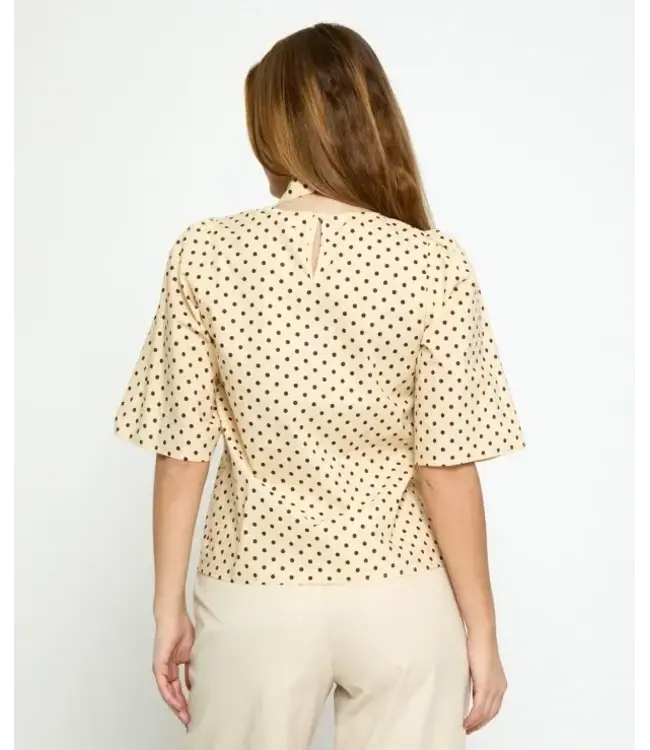Tyrell Wide Sleeve Blouse