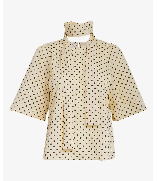 Tyrell Wide Sleeve Blouse