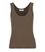 Ribby top - Army green