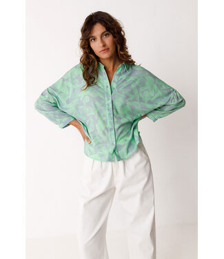 SKFK Balentina shirt - neon
