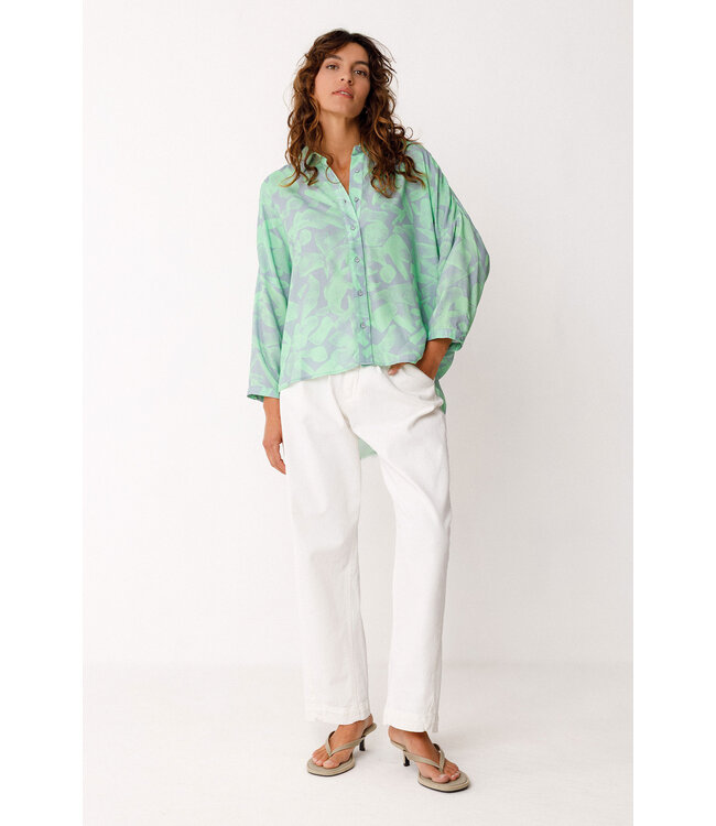 Balentina shirt - neon
