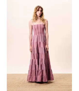 FRNCH Lilaea robe