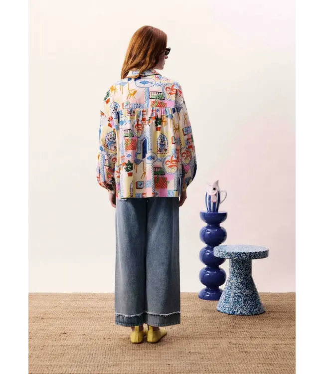 Topaze chemise