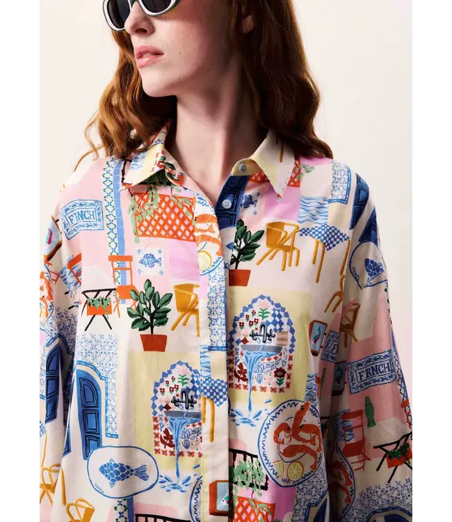 Topaze chemise