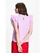 Ruffles lavender top