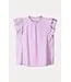 Ruffles lavender top