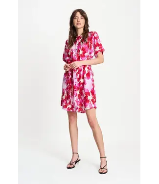 Pom Amsterdam Bubble bloom dress