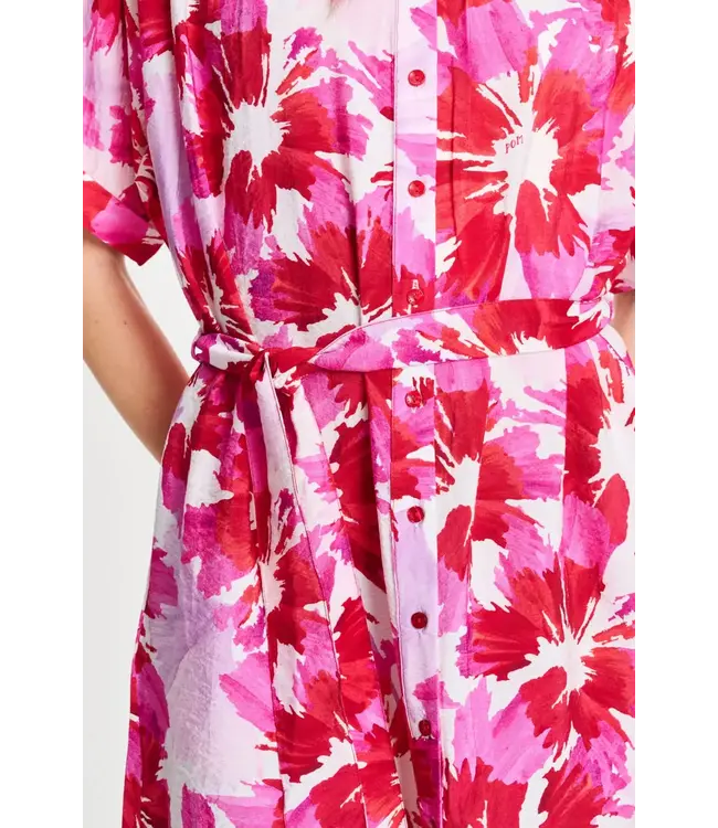 Bubble bloom dress