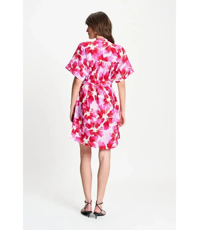 Bubble bloom dress