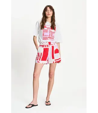 Pom Amsterdam Sundeck linen short