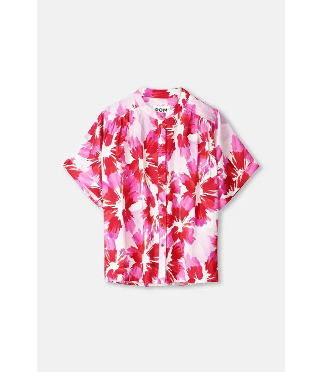 Fenna bubble bloom blouse