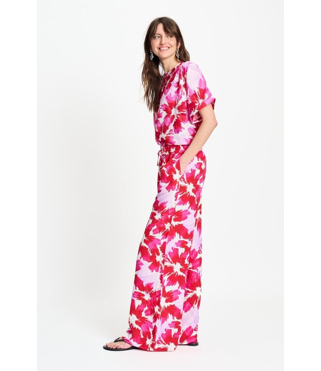 Fenna bubble bloom blouse