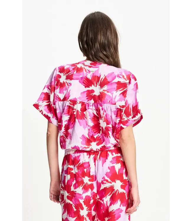 Fenna bubble bloom blouse