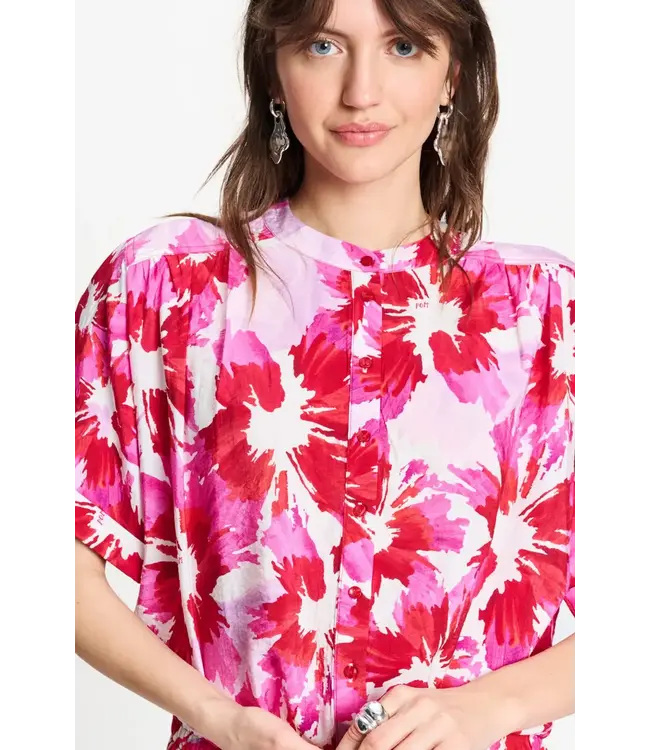 Fenna bubble bloom blouse