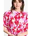 Fenna bubble bloom blouse