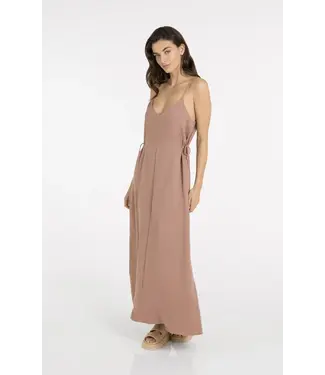 YAYA Strappy dress drawstrings