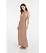 Strappy dress drawstrings