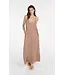 Strappy dress drawstrings