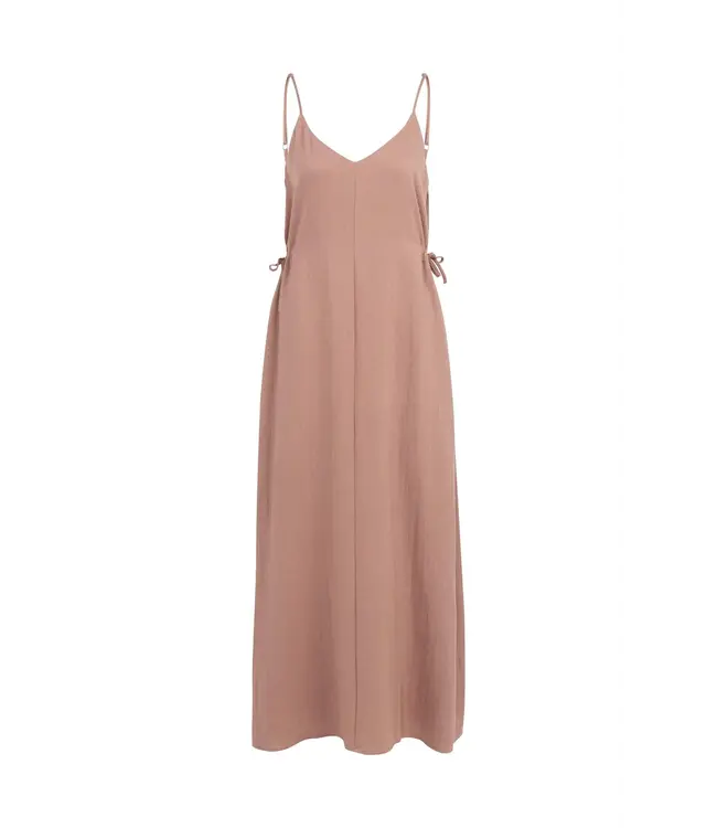 Strappy dress drawstrings