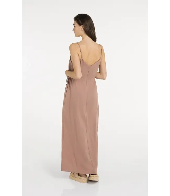 Strappy dress drawstrings