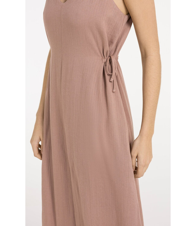Strappy dress drawstrings