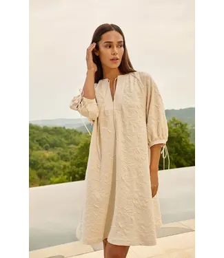 YAYA Structured Jersey dress