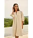 Structured Jersey dress