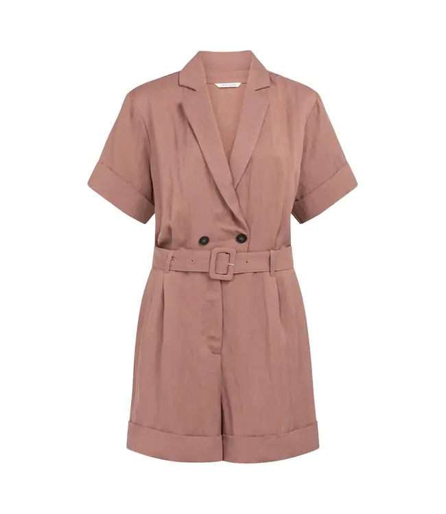 Woven loose fit playsuit