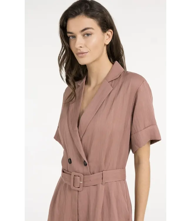 Woven loose fit playsuit