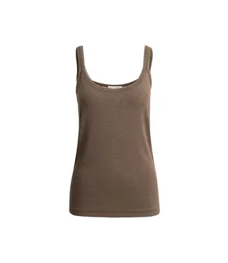 YAYA Singlet with mesh edge - Bruin