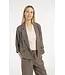 Woven loose fit blazer