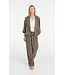 Woven loose fit blazer
