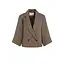 Woven loose fit blazer