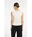 Top with fun sleeve edge