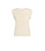 Top with fun sleeve edge