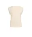 Top with fun sleeve edge