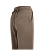 Woven wide leg trousers - Bruin