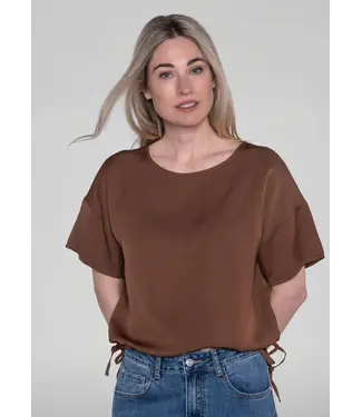 Simple Coban shirt - Mocca