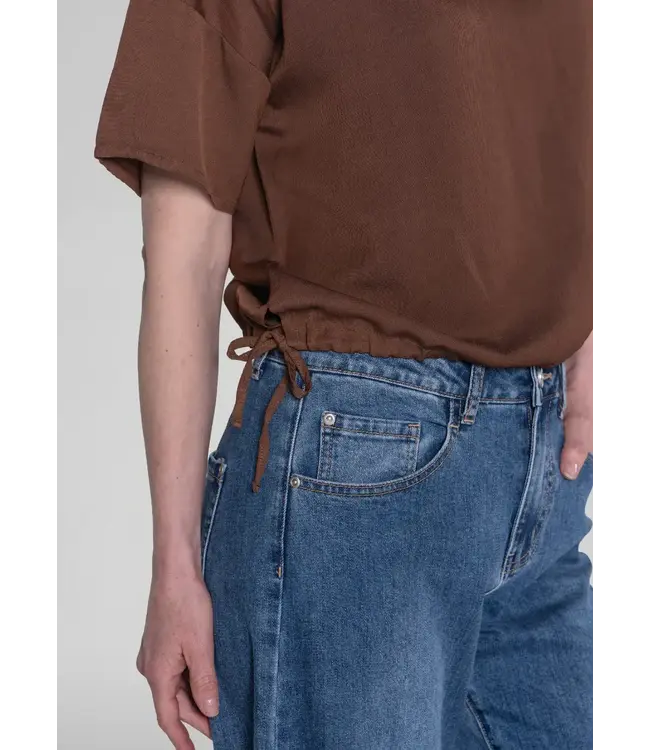 Coban shirt - Mocca