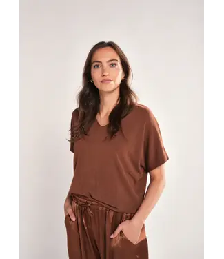 Simple Bamba knit - Mocca