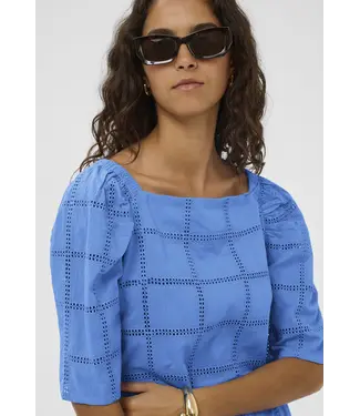 Soaked in Luxury Carmelita blouse