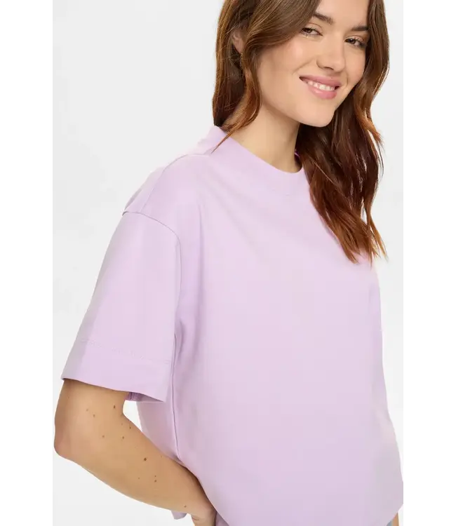 Cirra t-shirt - Orchid bloom