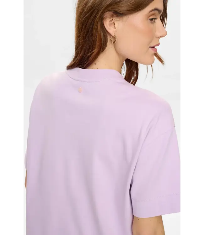 Cirra t-shirt - Orchid bloom