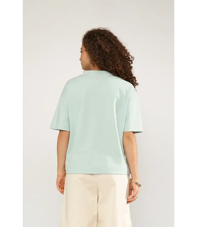 Cirra T-shirt - Harbor grey
