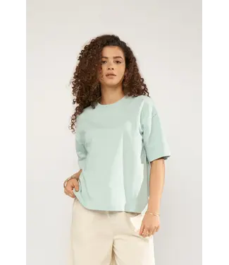 Nümph Cirra T-shirt - Harbor grey