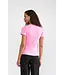 Riley ss tee - Fuchsia pink