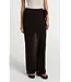 Jersey wide leg trousers